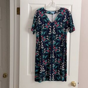Draper James Floral Dress, NWOT, Size Medium